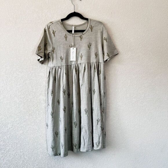 NWT! Rylee + Cru Cactus Finn Dress Size 10-12Y - Picture 3 of 6